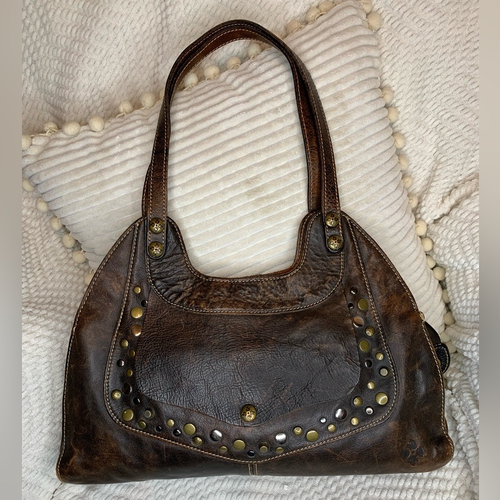 Patricia Nash Distressed Ergo Satchel